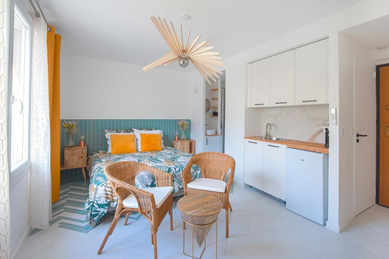 Apartament Le Saint Charles Marsylia Zewnętrze zdjęcie