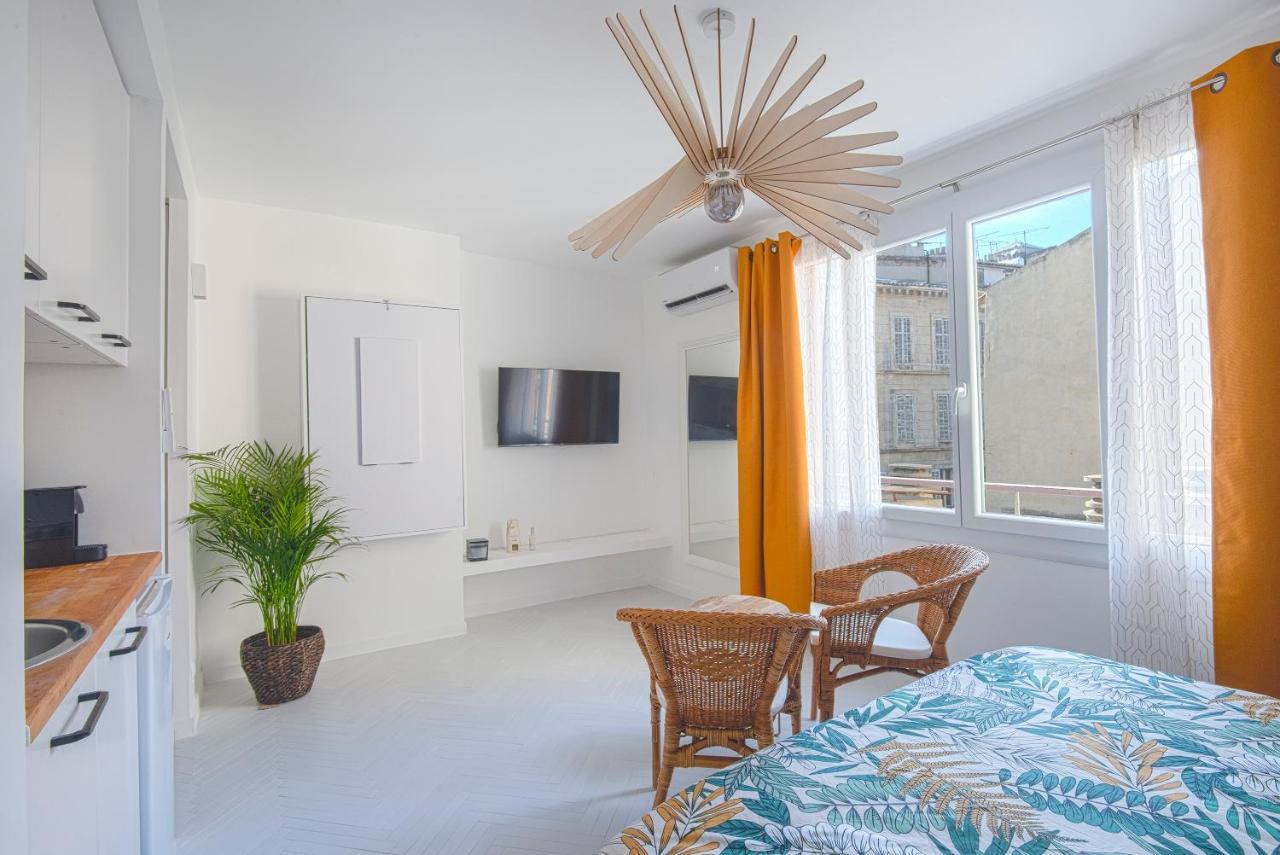 Apartament Le Saint Charles Marsylia Zewnętrze zdjęcie